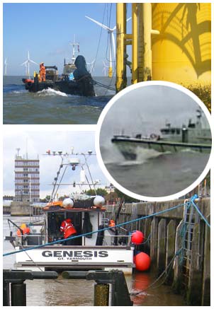 Technical Marine Vessels in use